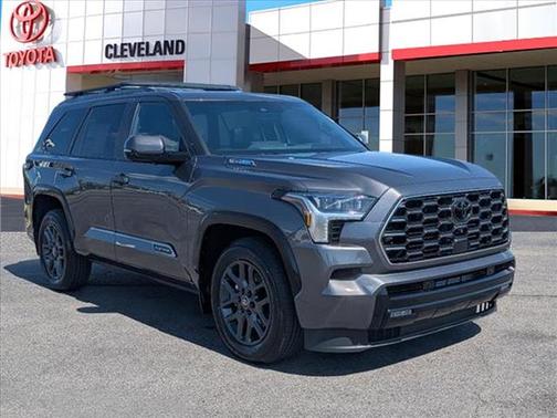 2026 Toyota Sequoia Platinum