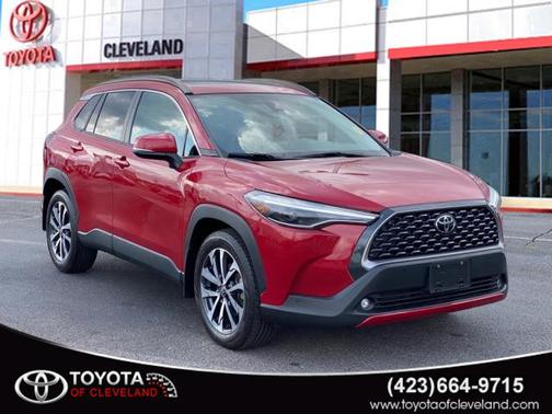 2022 Toyota Corolla Cross XLE