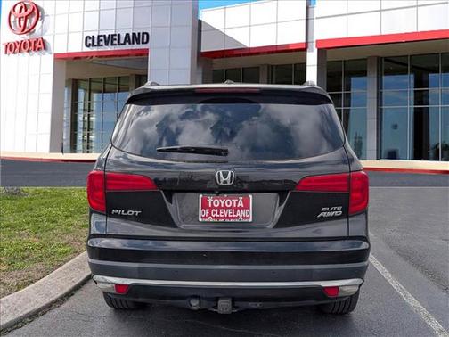 2018 Honda Pilot Elite