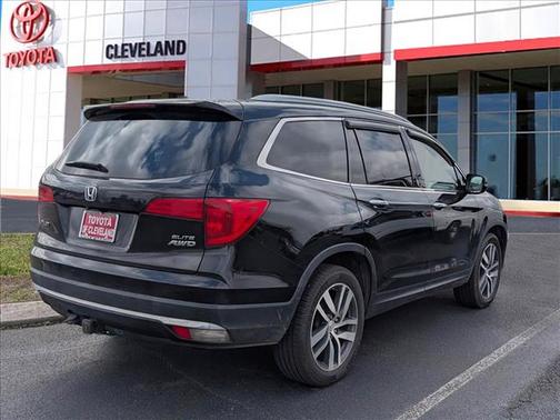 2018 Honda Pilot Elite