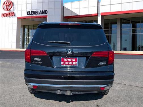 2018 Honda Pilot Elite