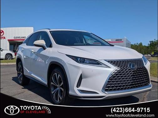 Eminent White Pearl 2021 Lexus RX 350 Base
