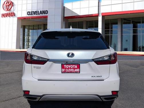 Eminent White Pearl 2021 Lexus RX 350 Base