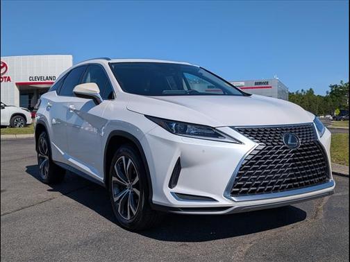 Eminent White Pearl 2021 Lexus RX 350 Base