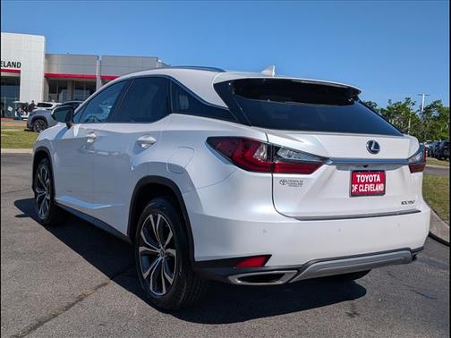 Eminent White Pearl 2021 Lexus RX 350 Base