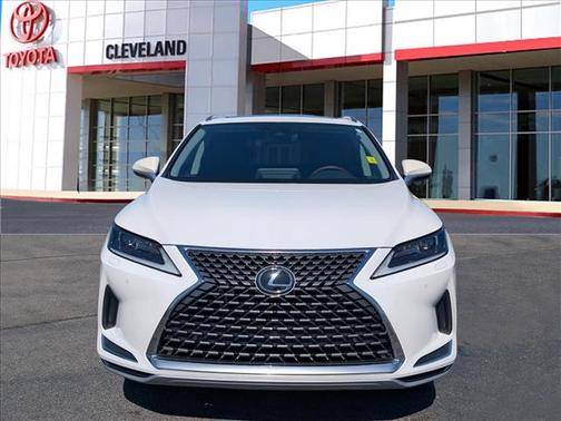 Eminent White Pearl 2021 Lexus RX 350 Base