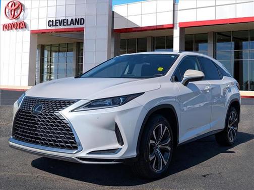 Eminent White Pearl 2021 Lexus RX 350 Base