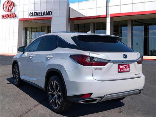 Eminent White Pearl 2021 Lexus RX 350 Base
