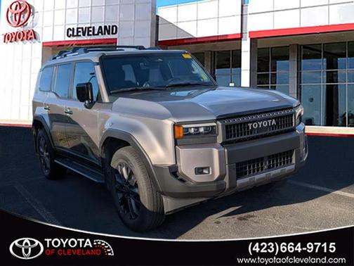 2024 Toyota Land Cruiser Base