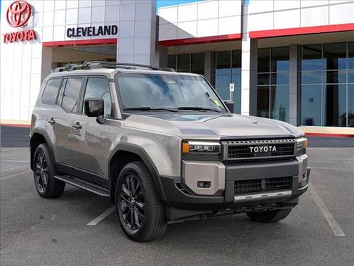 2024 Toyota Land Cruiser Base