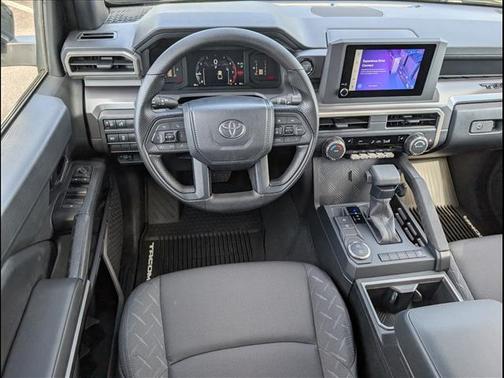 Black 2026 Toyota Tacoma SR5