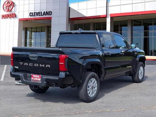 Black 2026 Toyota Tacoma SR5