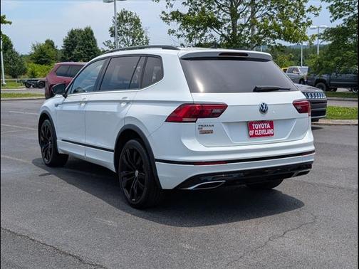 2021 Volkswagen Tiguan 2.0T SE R-Line Black