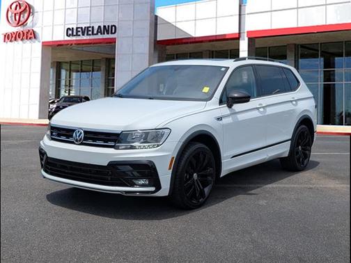 2021 Volkswagen Tiguan 2.0T SE R-Line Black