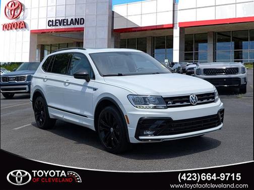 2021 Volkswagen Tiguan 2.0T SE R-Line Black