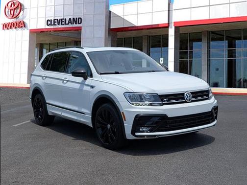 2021 Volkswagen Tiguan 2.0T SE R-Line Black
