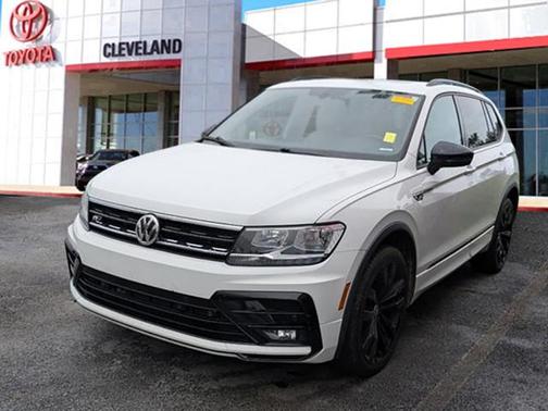 2021 Volkswagen Tiguan 2.0T SE R-Line Black