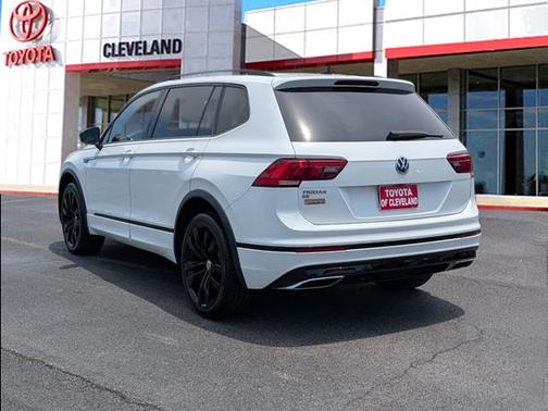 2021 Volkswagen Tiguan 2.0T SE R-Line Black