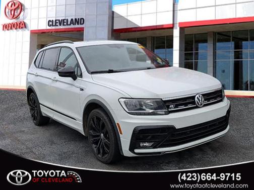 2021 Volkswagen Tiguan 2.0T SE R-Line Black