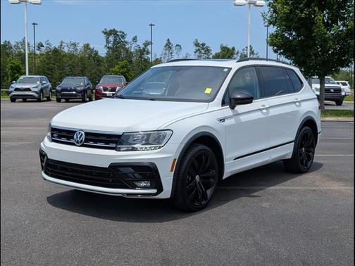 2021 Volkswagen Tiguan 2.0T SE R-Line Black