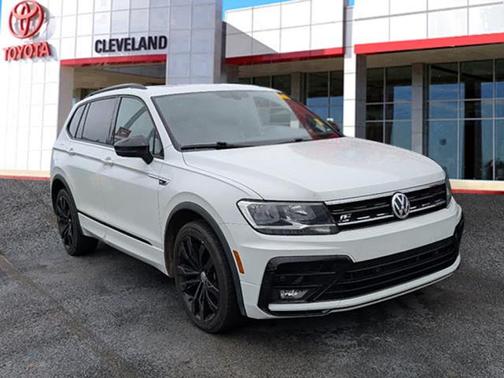 2021 Volkswagen Tiguan 2.0T SE R-Line Black