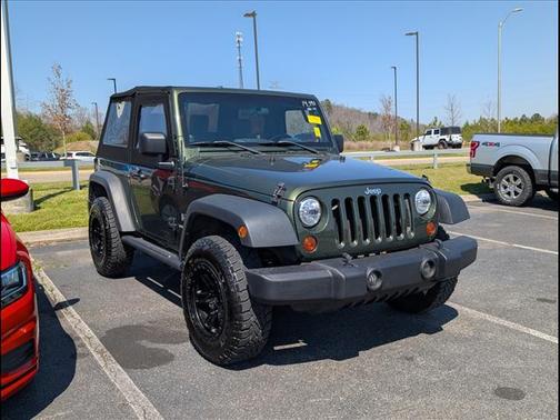 2009 Jeep Wrangler X