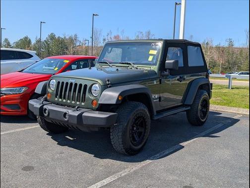 2009 Jeep Wrangler X