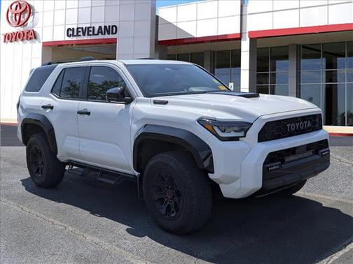 Ice Cap 2025 Toyota 4Runner TRD Pro