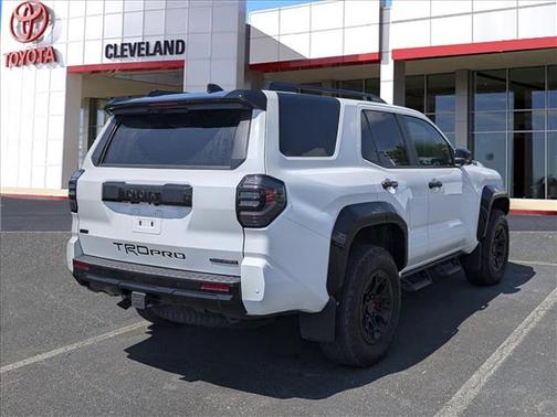 Ice Cap 2025 Toyota 4Runner TRD Pro
