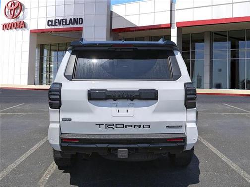 Ice Cap 2025 Toyota 4Runner TRD Pro