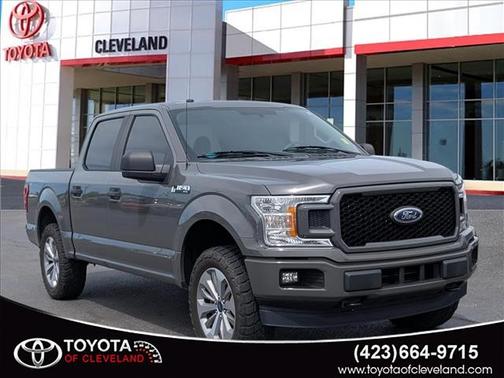 Lead Foot 2018 Ford F-150 XL