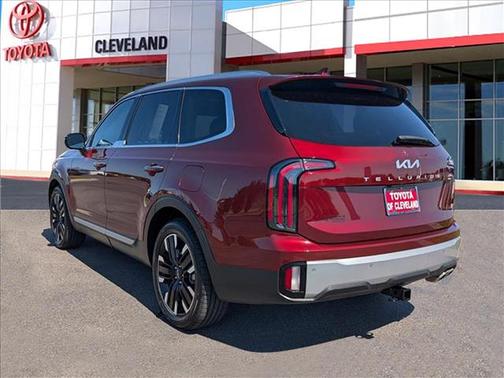 Dawning Red 2024 Kia Telluride SX Prestige