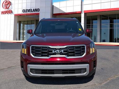 Dawning Red 2024 Kia Telluride SX Prestige
