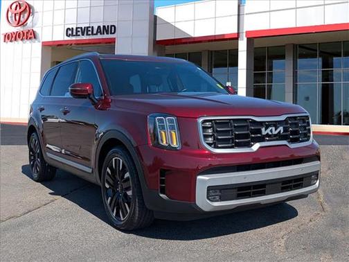 Dawning Red 2024 Kia Telluride SX Prestige