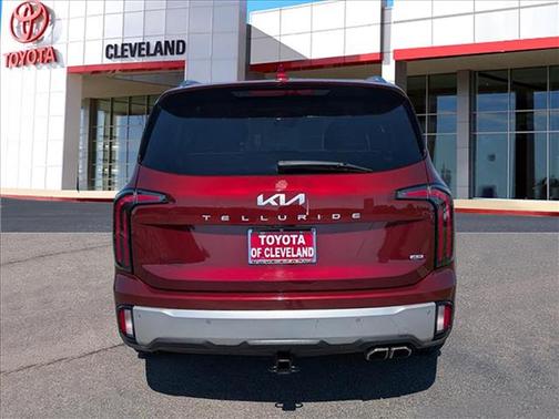Dawning Red 2024 Kia Telluride SX Prestige