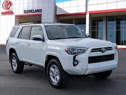 Ice Cap 2024 Toyota 4Runner SR5 Premium