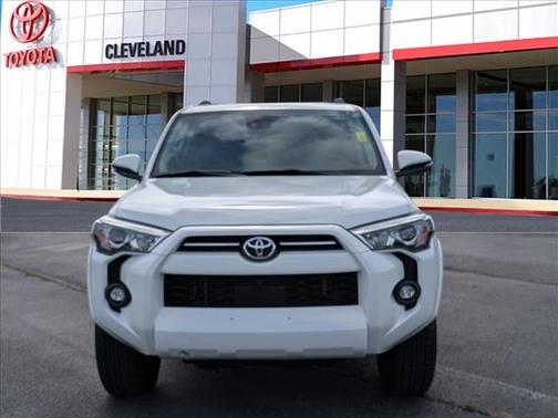 Ice Cap 2024 Toyota 4Runner SR5 Premium