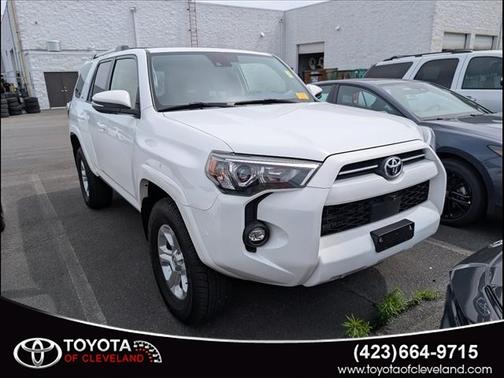 Ice Cap 2024 Toyota 4Runner SR5 Premium