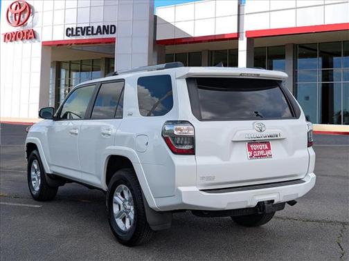 Ice Cap 2024 Toyota 4Runner SR5 Premium