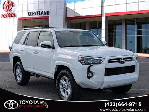 Ice Cap 2024 Toyota 4Runner SR5 Premium