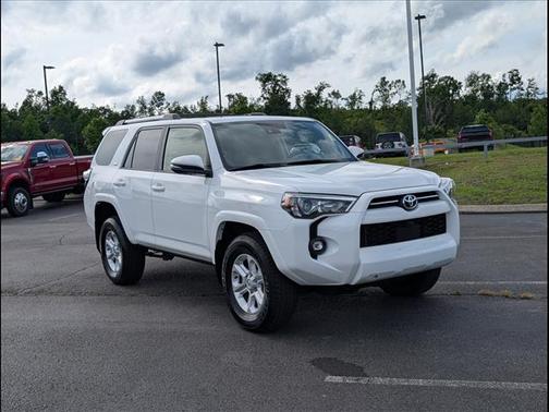 Ice Cap 2024 Toyota 4Runner SR5 Premium