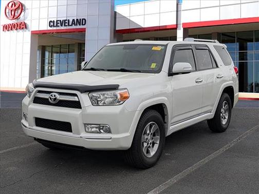 Blizzard Pearl Metallic 2013 Toyota 4Runner SR5