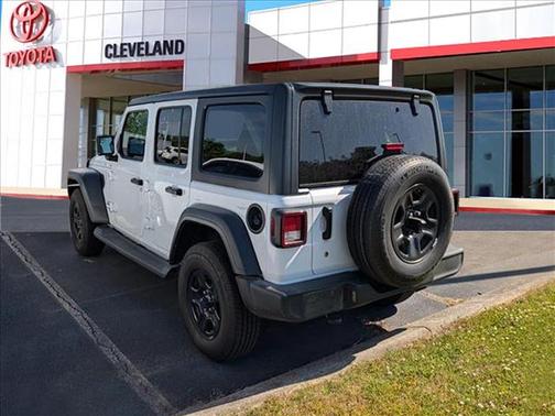 Bright White Clearcoat 2019 Jeep Wrangler Unlimited Sport