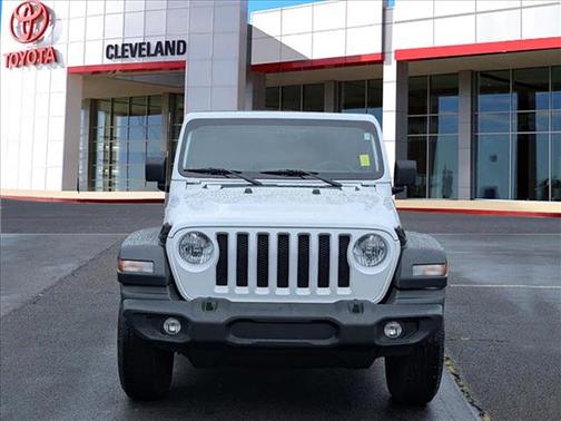 Bright White Clearcoat 2019 Jeep Wrangler Unlimited Sport