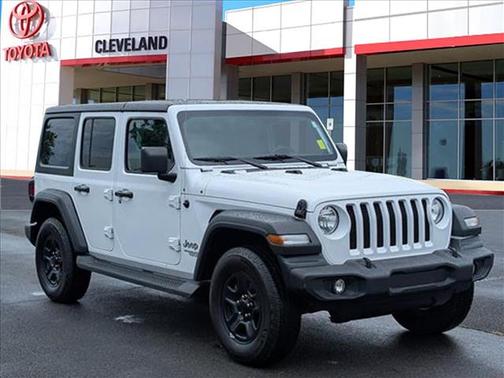 Bright White Clearcoat 2019 Jeep Wrangler Unlimited Sport