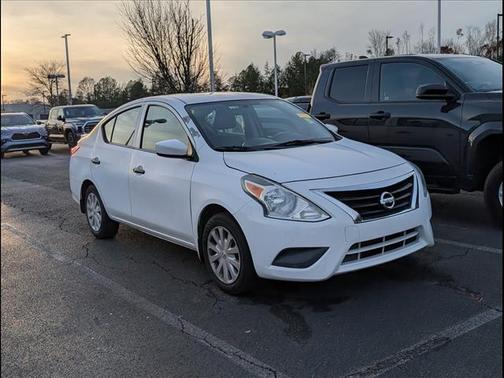 2018 Nissan Versa 1.6 S+