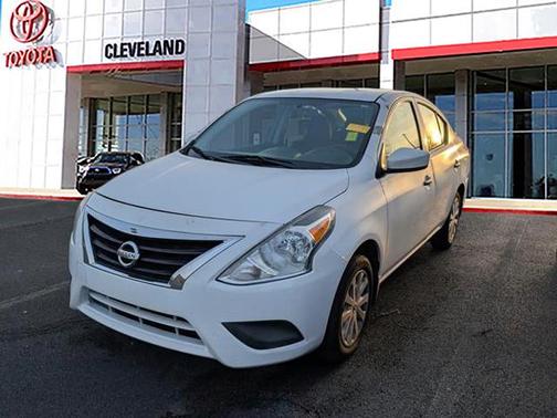 2018 Nissan Versa 1.6 S+