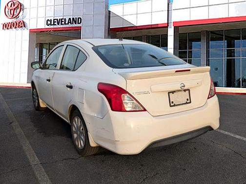 2018 Nissan Versa 1.6 S+