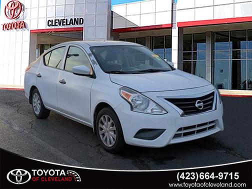2018 Nissan Versa 1.6 S+