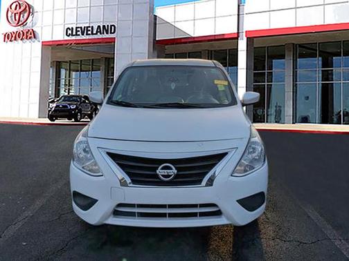 2018 Nissan Versa 1.6 S+